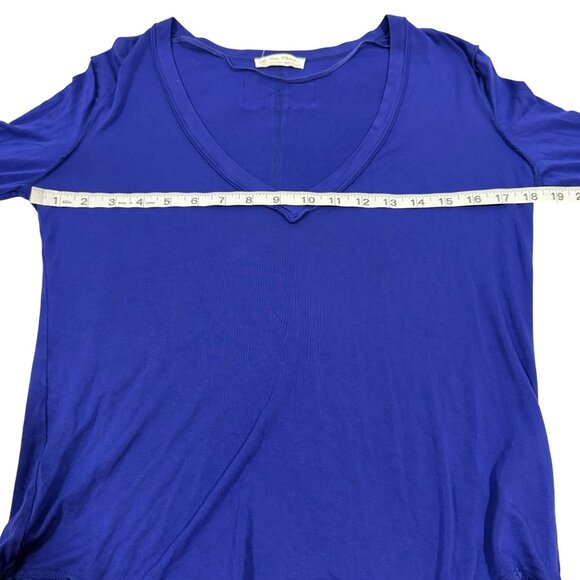 Free People Moon Dance Long Sleeve Top Ultra Violet Size XS - Picture 5 of 6